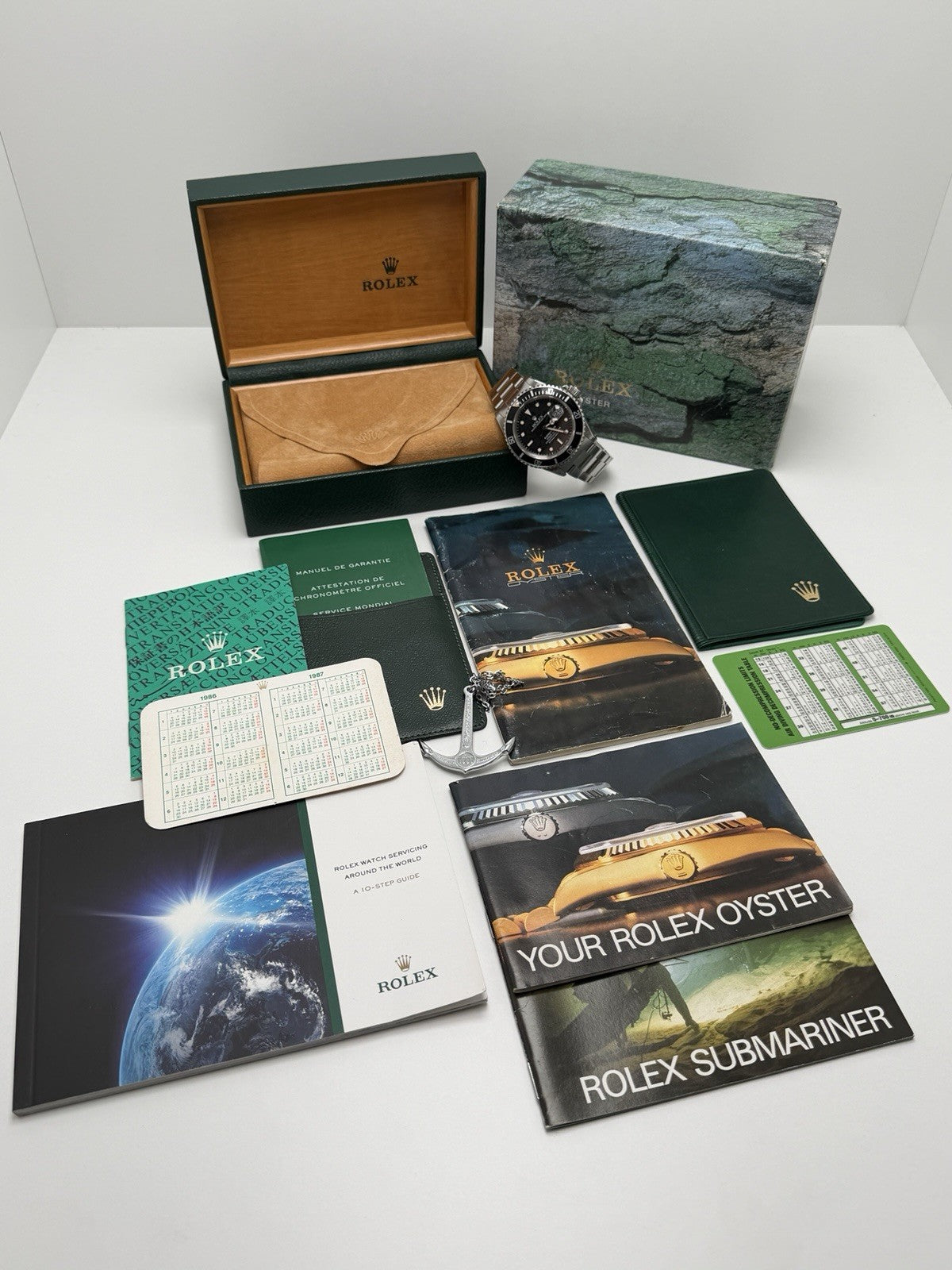 Rolex Submariner - 16800 - Box & Accessories - Year 1987 - £8,250 On Collection7