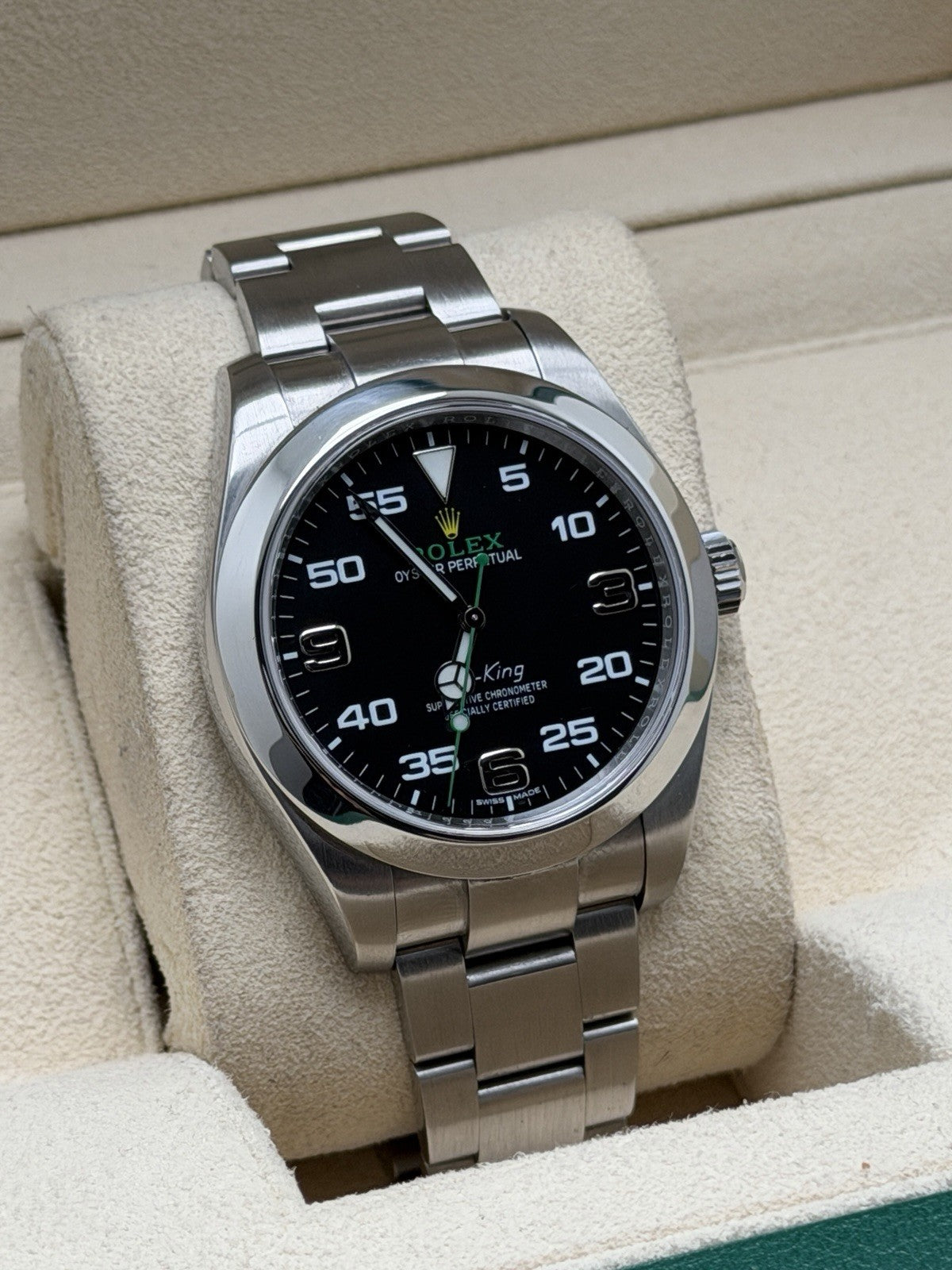 Rolex Air-King -  116900 - 2019 - Full Complete Set - £5,500 On Collection0