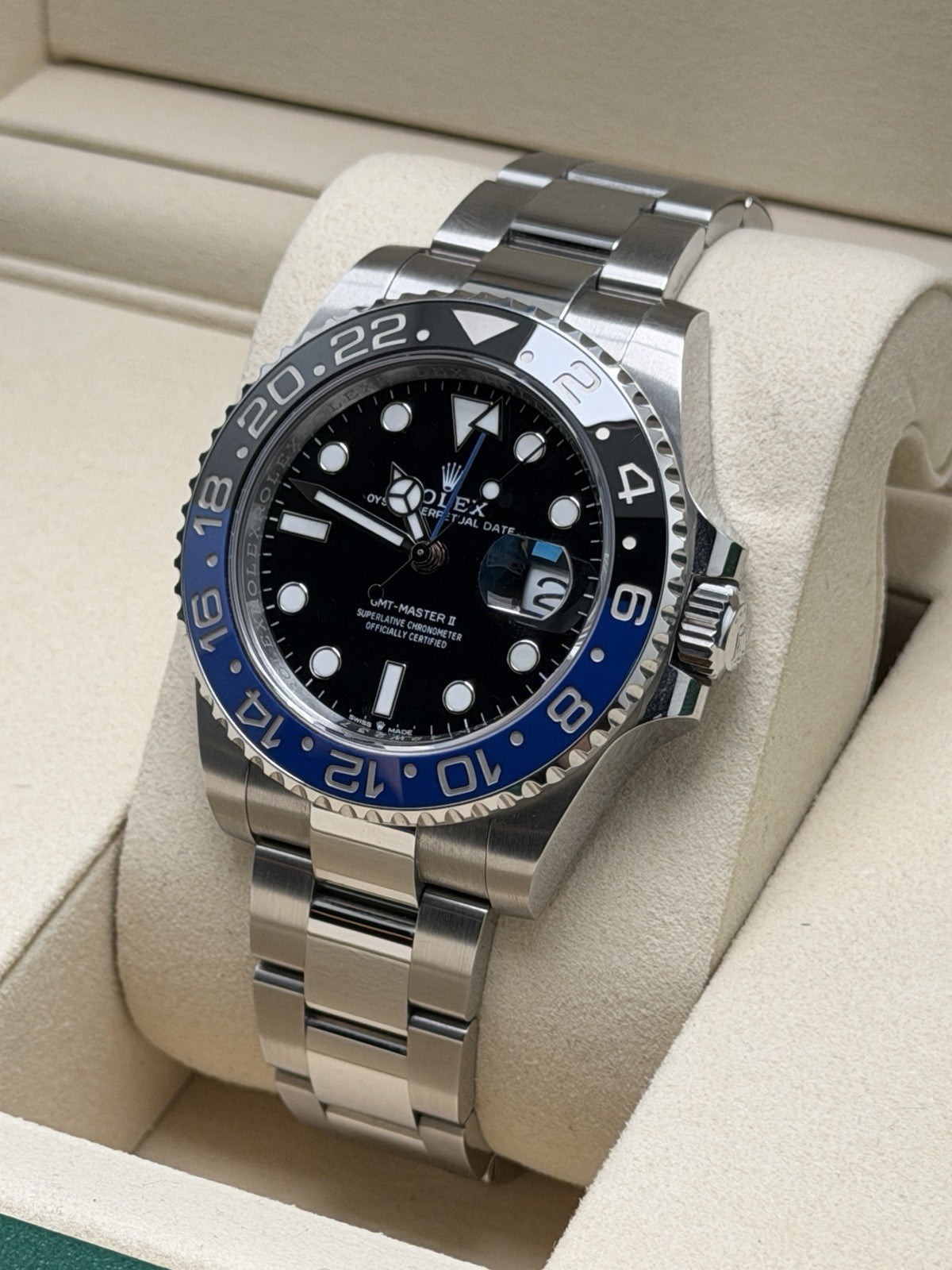 Rolex GMT-Master II - 126710BLNR ‘Batman’ - 2026 Full Set - £13,750 Collection1