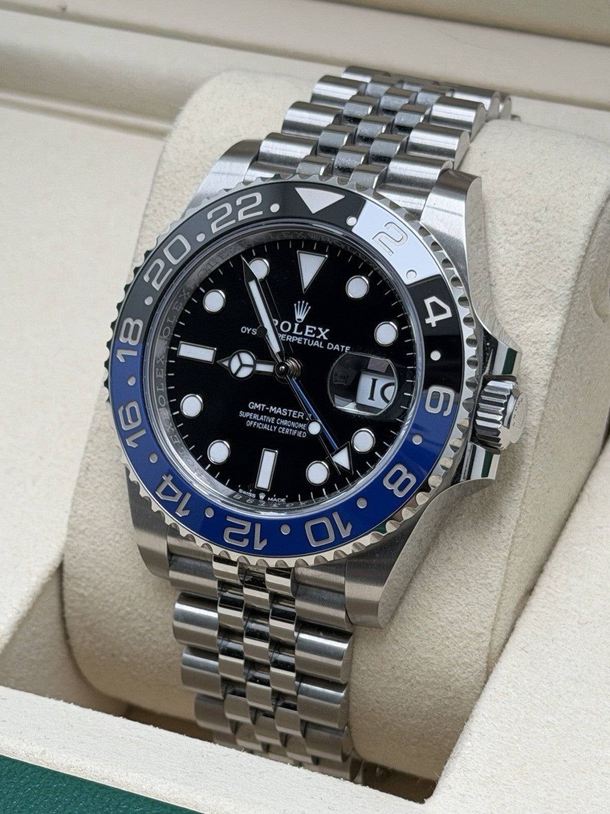 Rolex GMT Master II - 126710BLNR ‘Batgirl’ - 2026 Full Set - Unworn New Card2
