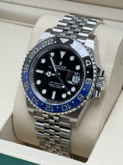 Rolex GMT Master II - 126710BLNR ‘Batgirl’ - 2026 Full Set - Unworn New Card2