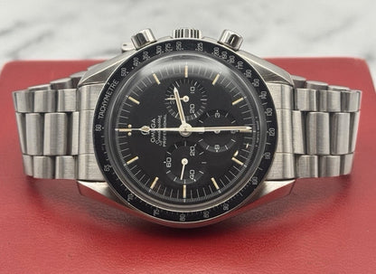 OMEGA SPEEDMASTER - 145.022-69 'STRAIGHT WRITING' CASE BACK - £6495 Collect7
