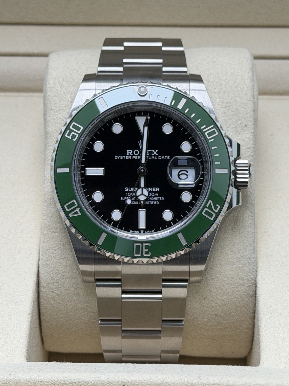 Rolex Submariner - 126610LV ‘Starbucks’ - 2026 Unworn - Full Complete Set1