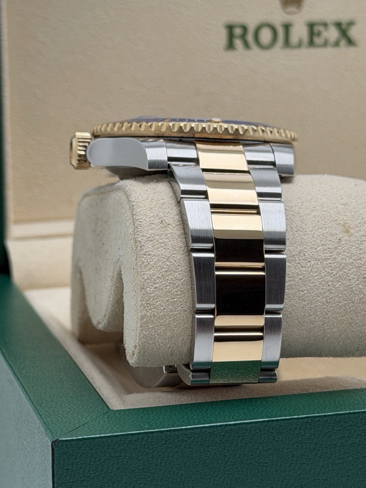 Rolex Submariner - 116613LB ‘Bluesy’ - 2020 Full Set - New Card - £12250 Collect4