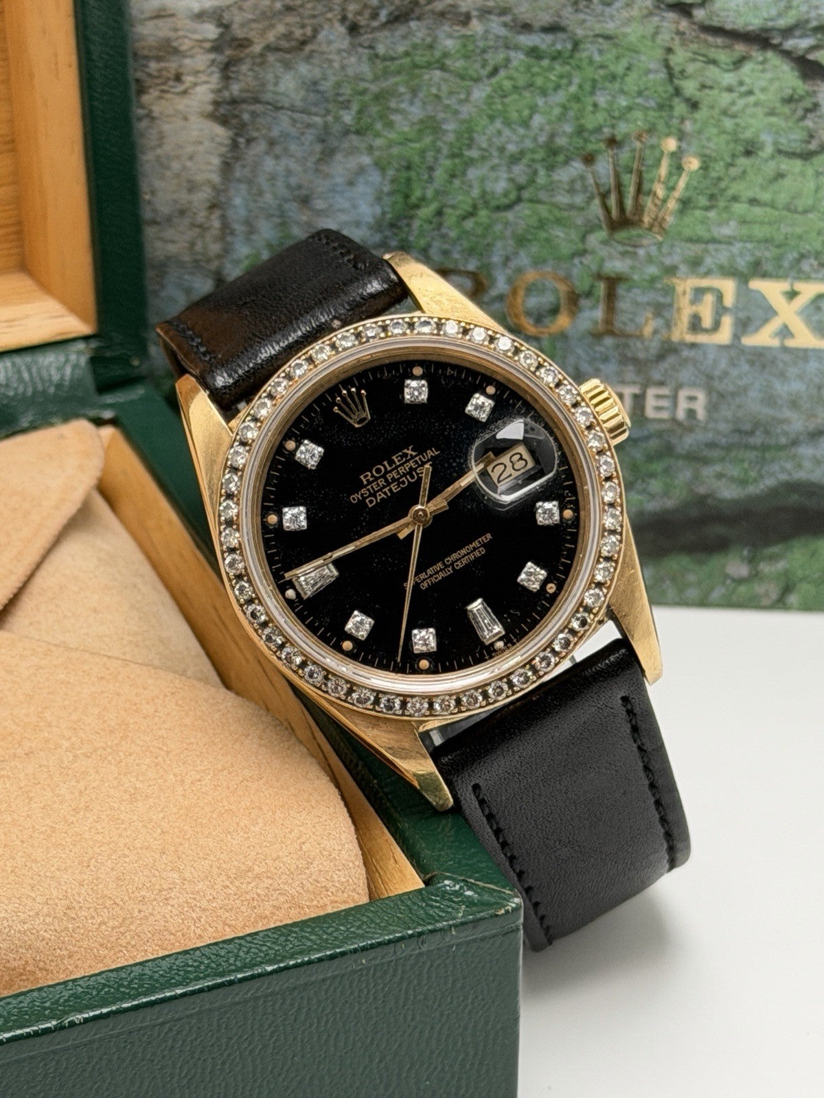 Rolex Datejust 36mm - 16018 - Year 1986 - Diamond Dial & Bezel - £5,995 Collect1