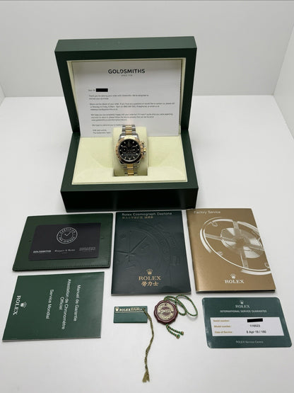 Rolex Daytona - 116523 - Year 2007 - Box & Accessories - £13,750 On Collection11