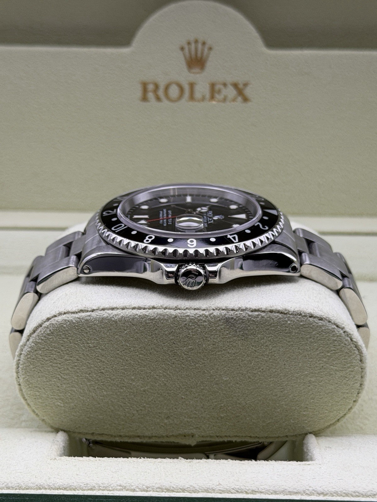 Rolex GMT Master II - 16710 - 1999 - Full Set -Swiss Only Dial £8,250 Collection3