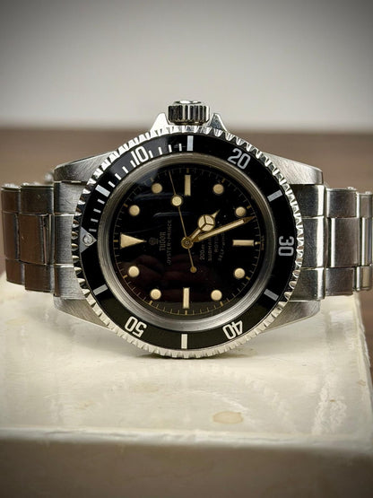 Tudor Submariner 7928 Exclamation Gilt Dial - PCG - 1961 - Box & Papers - £155003