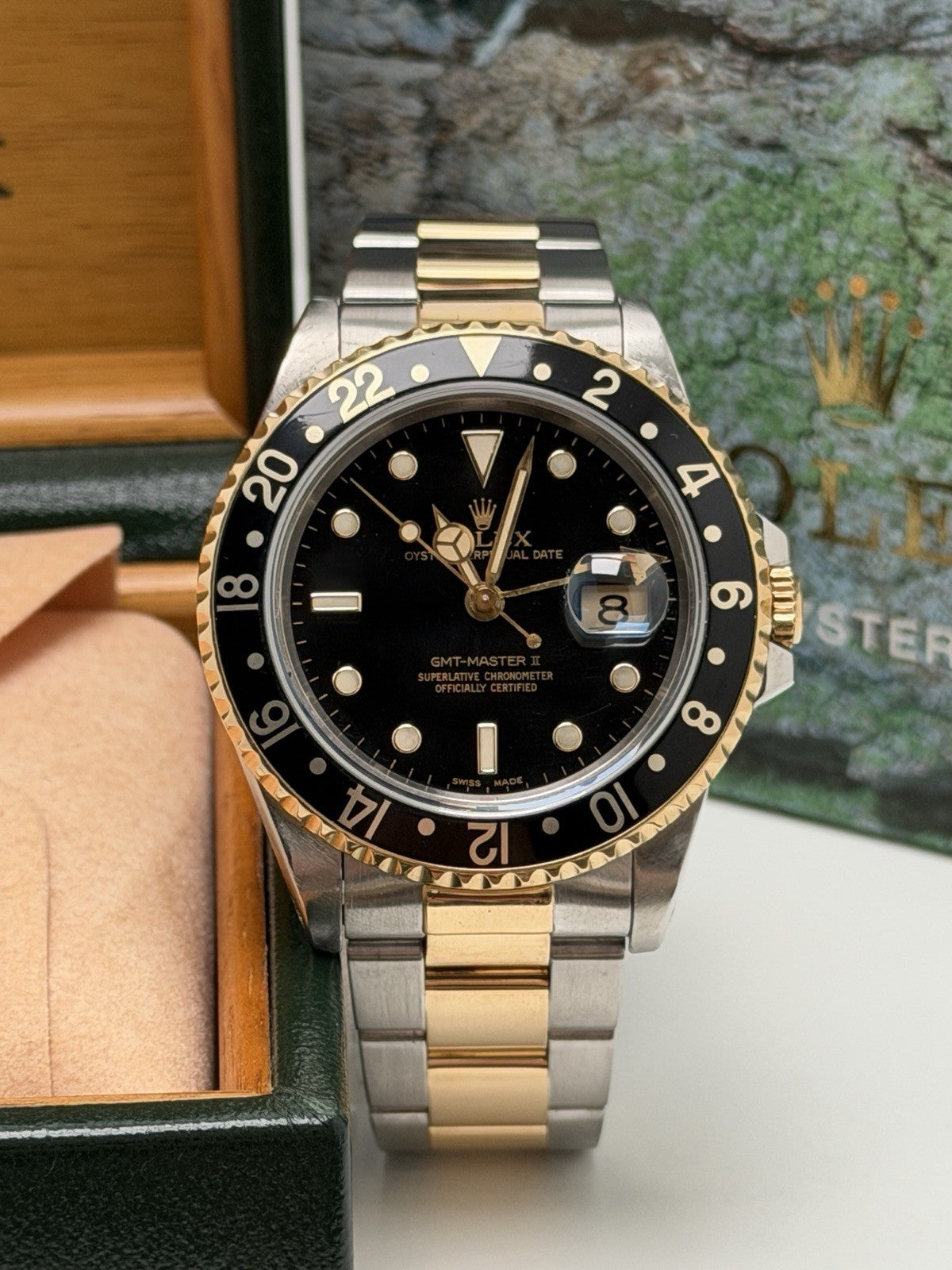 Rolex GMT-Master - 16713 - Full Set - Year 1997 - £8,250 On Collection1