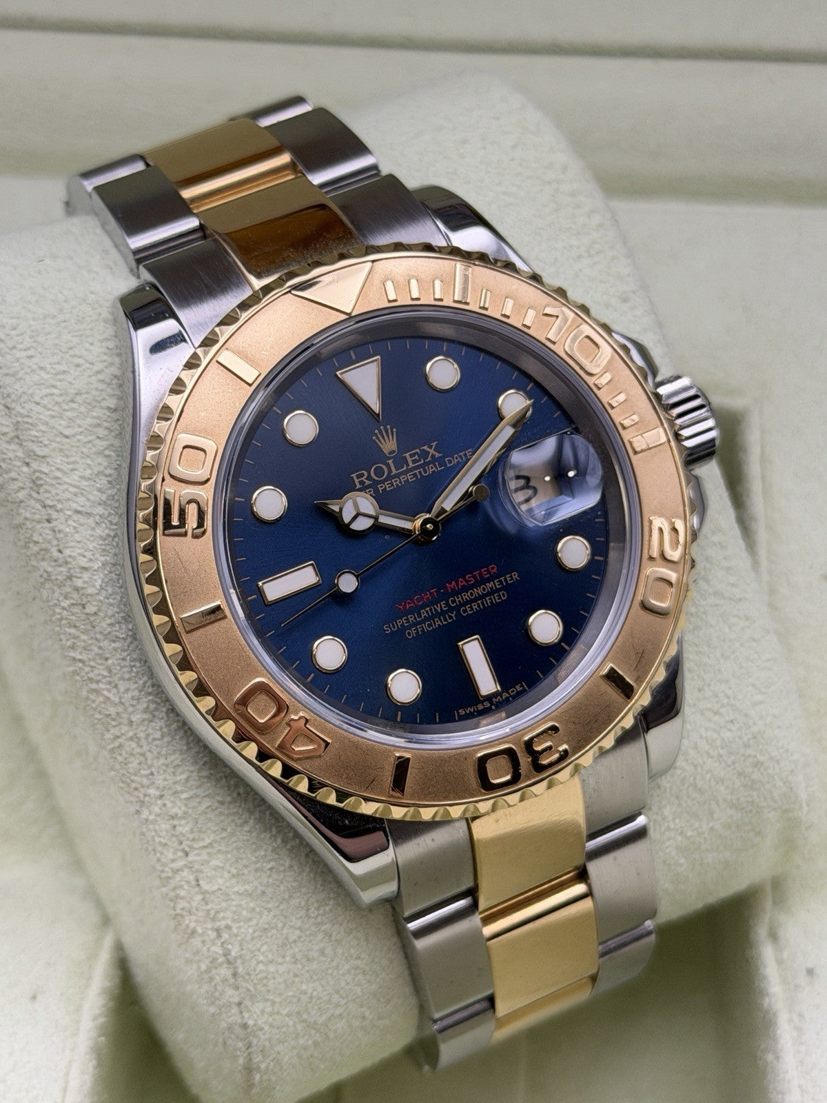 Rolex Yacht-Master - 16623 - 40mm - Year 2007 - £8995 On Collection1