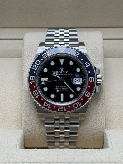 Rolex GMT-Master II - 126710BLRO ‘Pepsi’ - 2020 Full Set - £17,250 Collection0