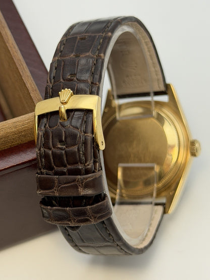 Rolex Day-Date - 18038 - Year 1979 - Champagne Dial - Boxed -£7750 On Collection9