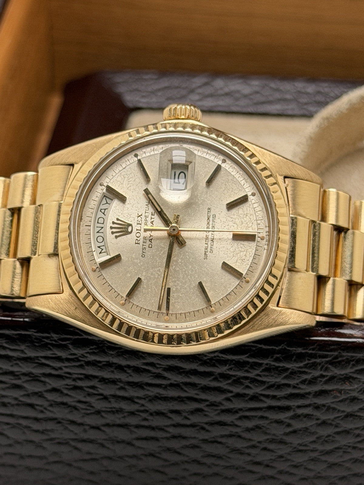 Rolex Day-Date 36mm - 1803 - Boxed - Year 1970 - £12,250 On Collection1
