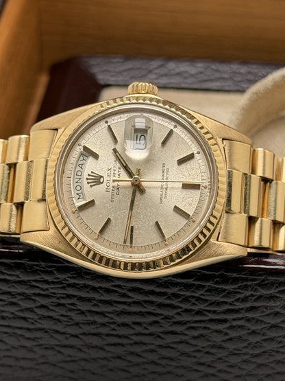 Rolex Day-Date 36mm - 1803 - Boxed - Year 1970 - £12,250 On Collection1