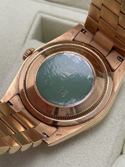 Rolex Day-Date 36mm - 118238 - 2001 - Full Set - £19,500 On Collection10
