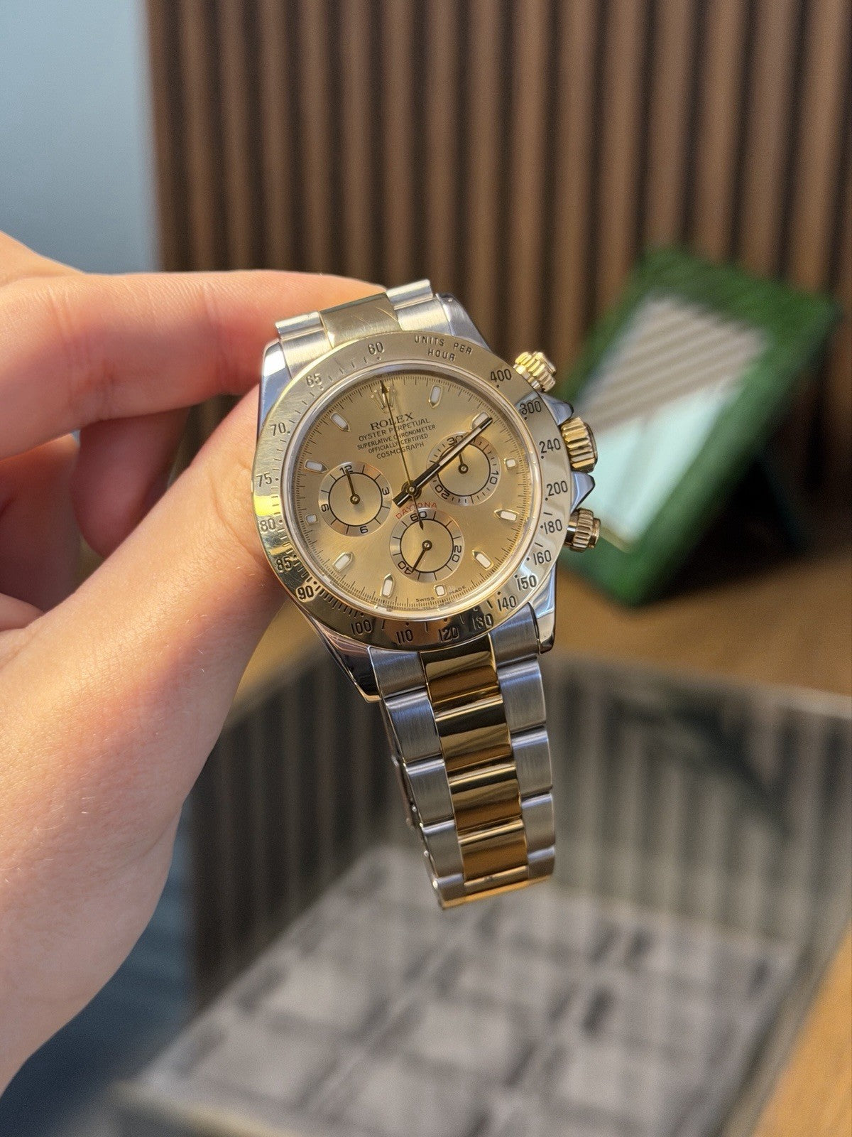 Rolex Daytona - 116523 - Year 2007 - Box & Accessories - £12,995 On Collection0