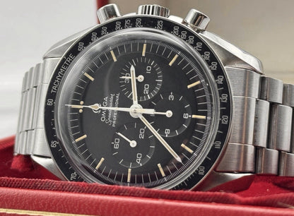OMEGA SPEEDMASTER - 145.022-69 'STRAIGHT WRITING' CASE BACK - £6495 Collect9