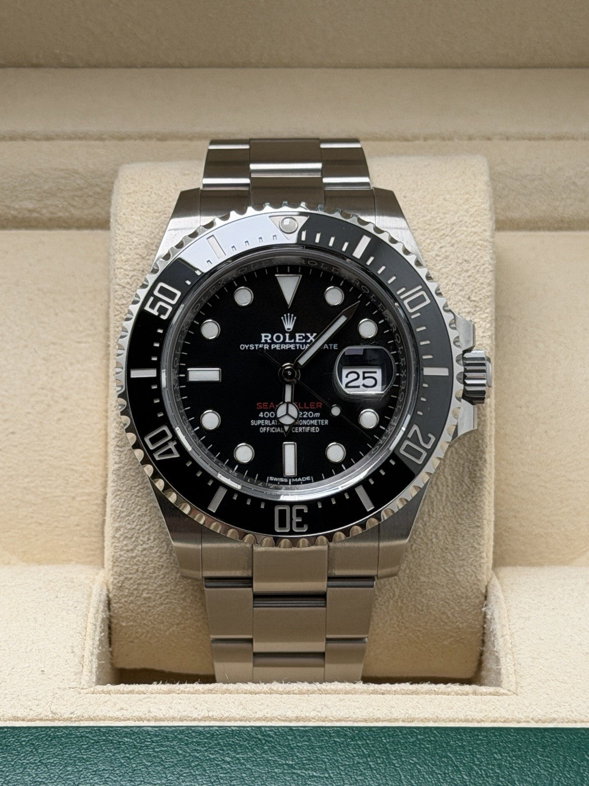 Rolex Sea Dweller - 126600 - 2017 Full Set - £8,995 On Collection0