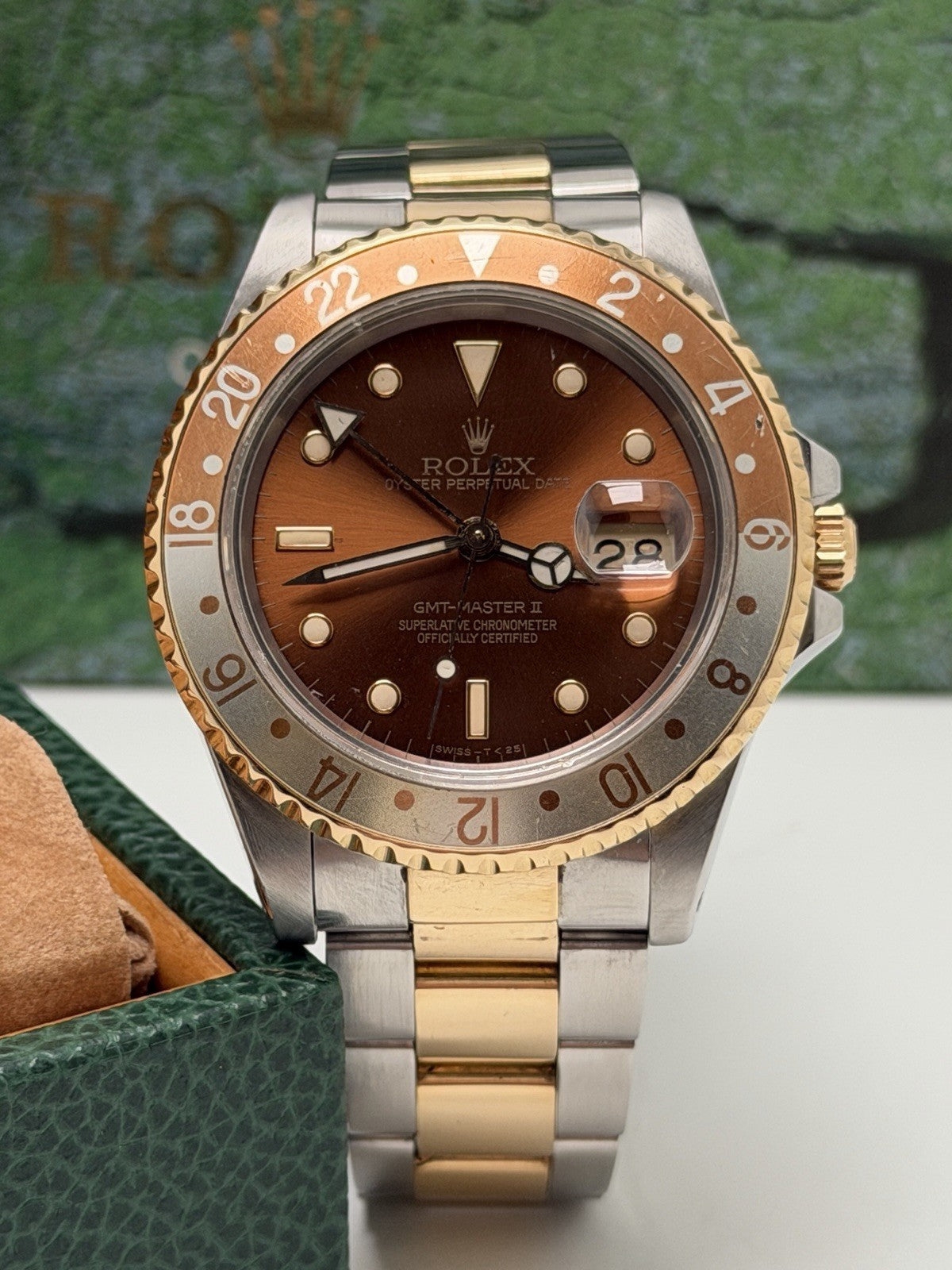 Rolex GMT-Master II - 16713 'Rootbeer' - 1989 - Boxed - £8,995 On Collection1