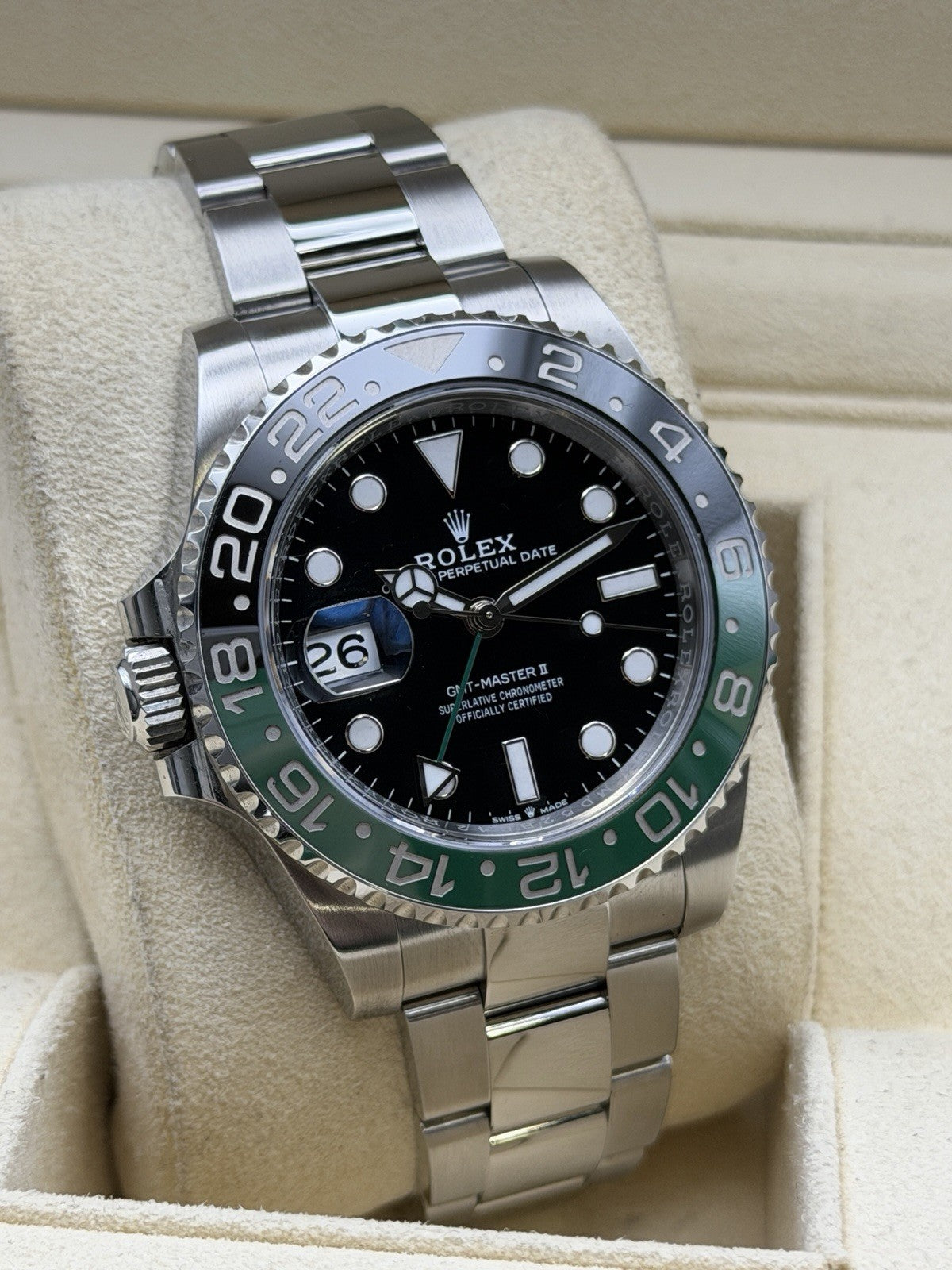 Rolex GMT Master II - 126720VTNR ‘Sprite’ - 2024 - Full Set - £11,750 Collection1