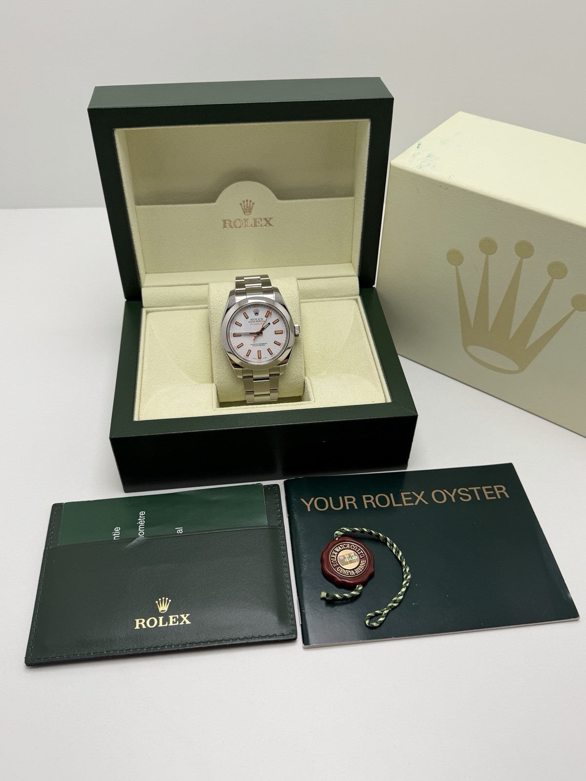 Rolex Milgauss - 116400 White Dial - Box & Accessories - £6,750 On Collection7