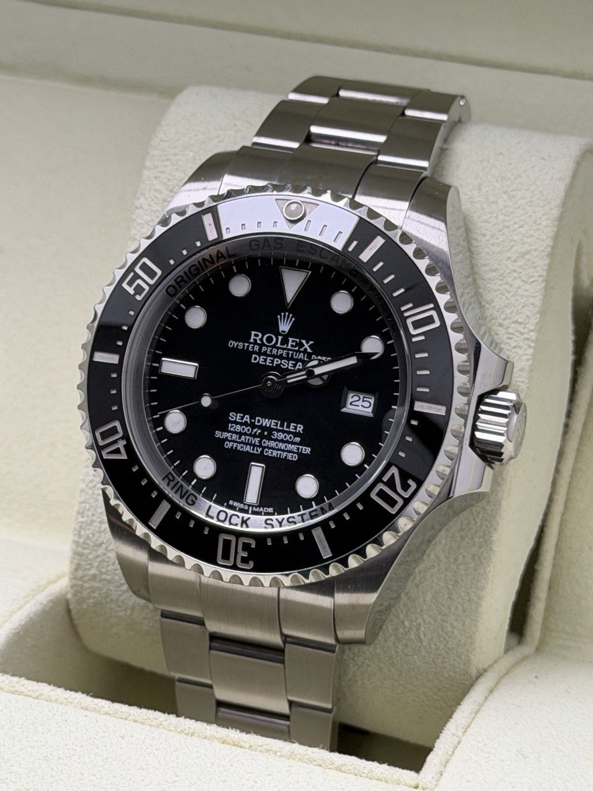 Rolex Sea-Dweller Deepsea - 116660 - 2014 Full Set  - £7,500 On Collection0