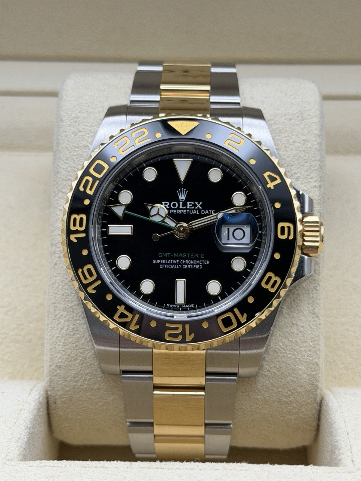 Rolex GMT-Master II - 116713LN - Year 2017 - Full Set - £10750 On Collection2