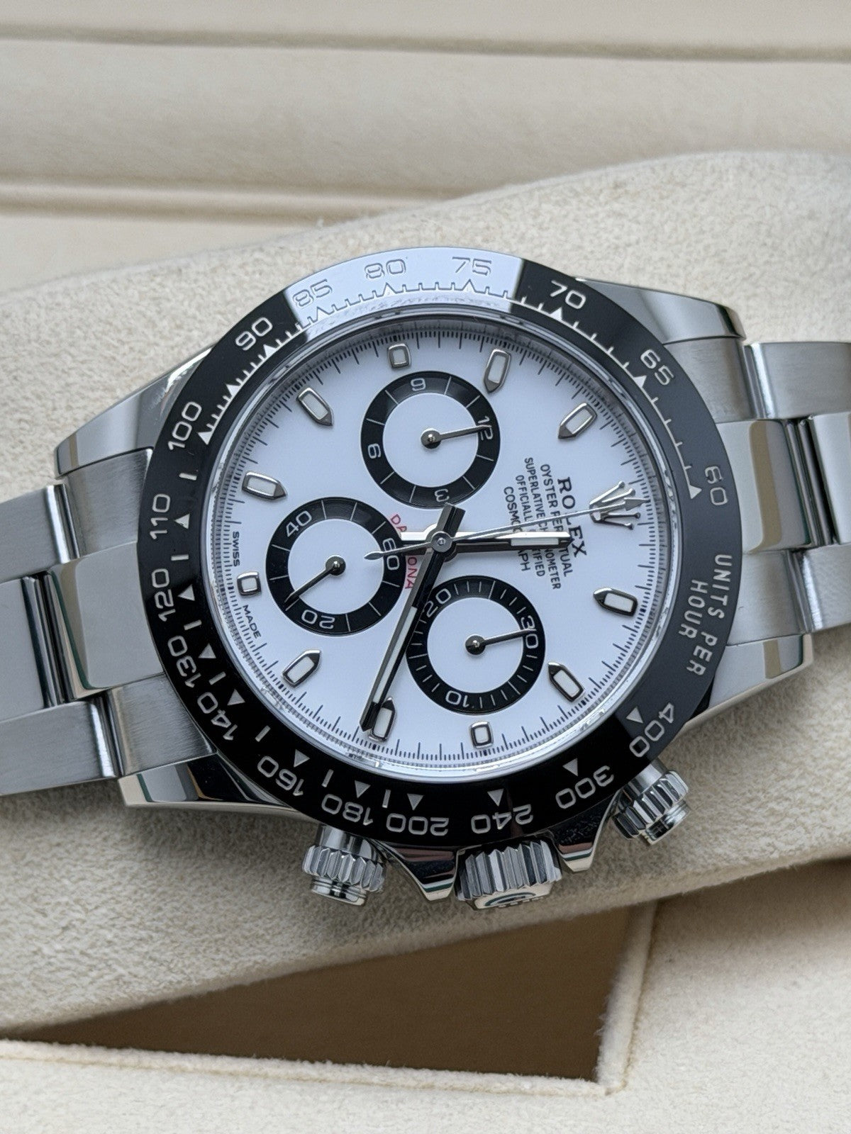 Rolex Daytona - 116500LN ‘Panda’ - 2018 Box & Accessories - £19,750 Collection3