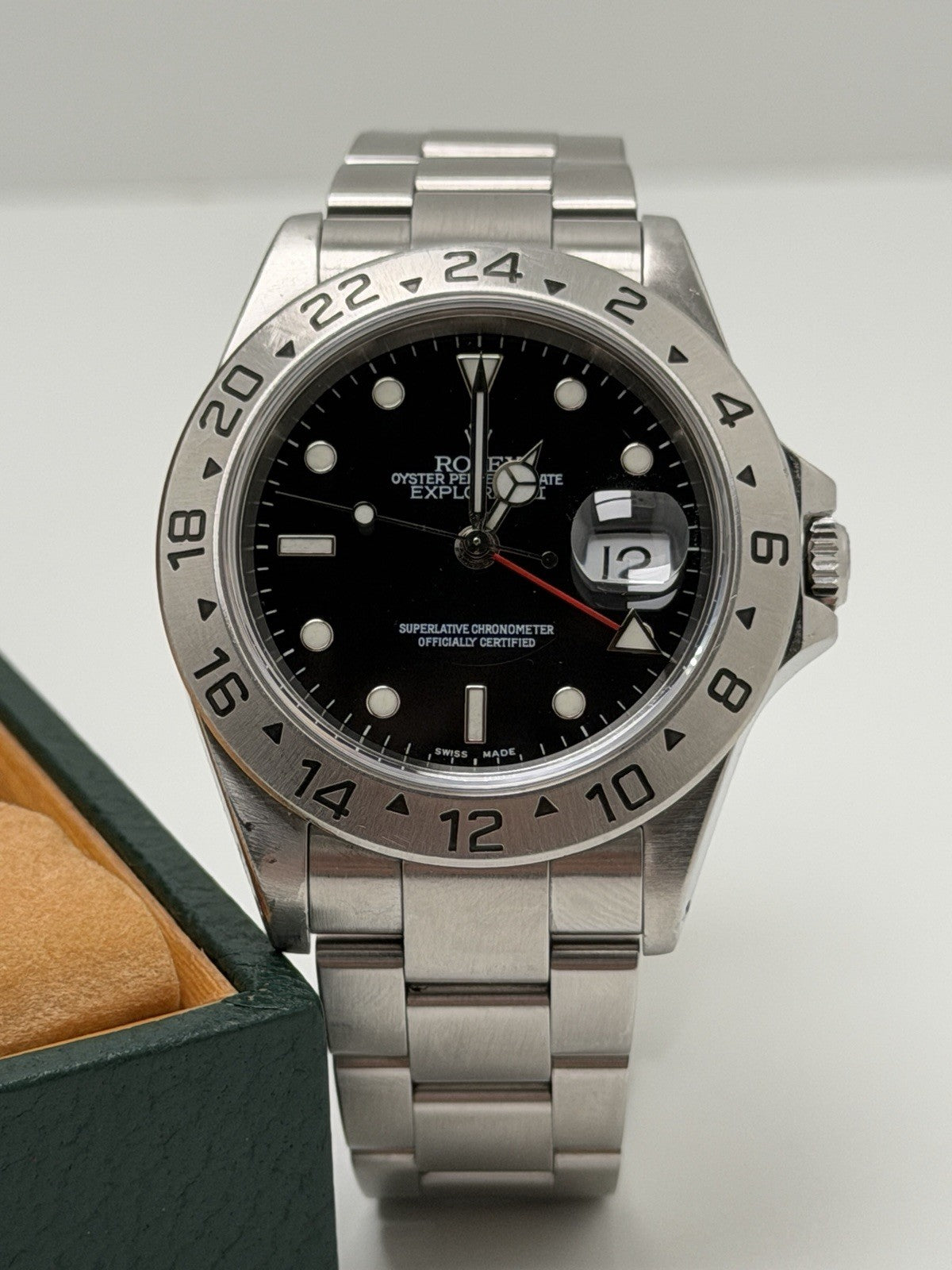 Rolex Explorer II - 16570 Black Dial - Box & Accessories - £5250 On Collection1