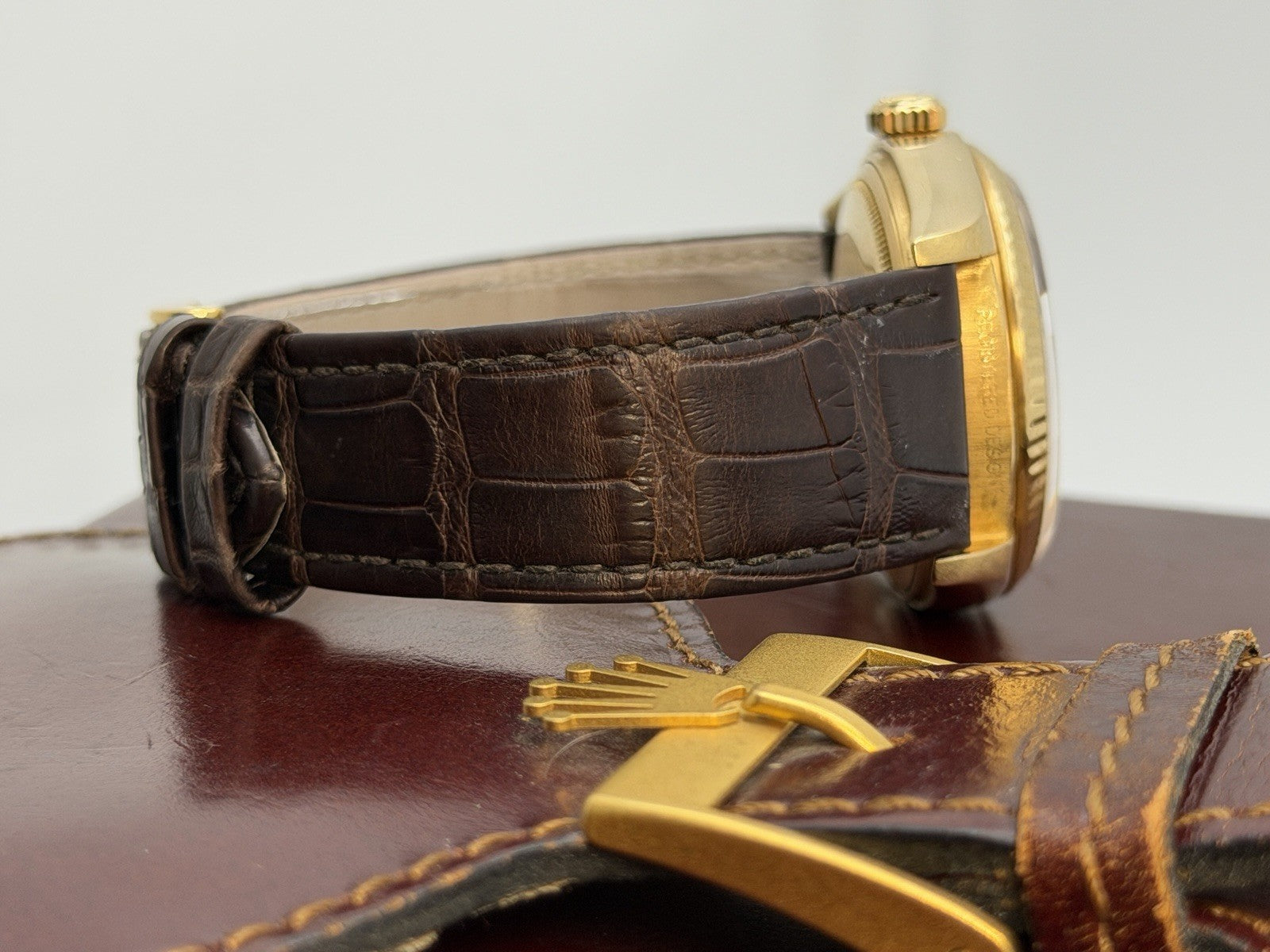 Rolex Day-Date - 18038 - Year 1979 - Champagne Dial - Boxed -£7750 On Collection11