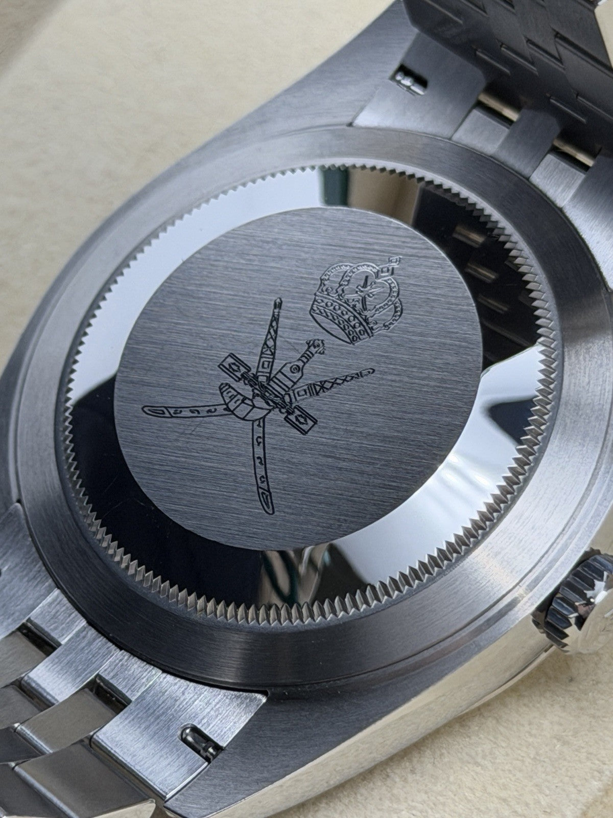 Rolex Datejust 41mm - 126334 ‘Azzuro’ - 2019 Unworn - RARE KHANJAR1