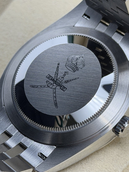 Rolex Datejust 41mm - 126334 ‘Azzuro’ - 2019 Unworn - RARE KHANJAR1