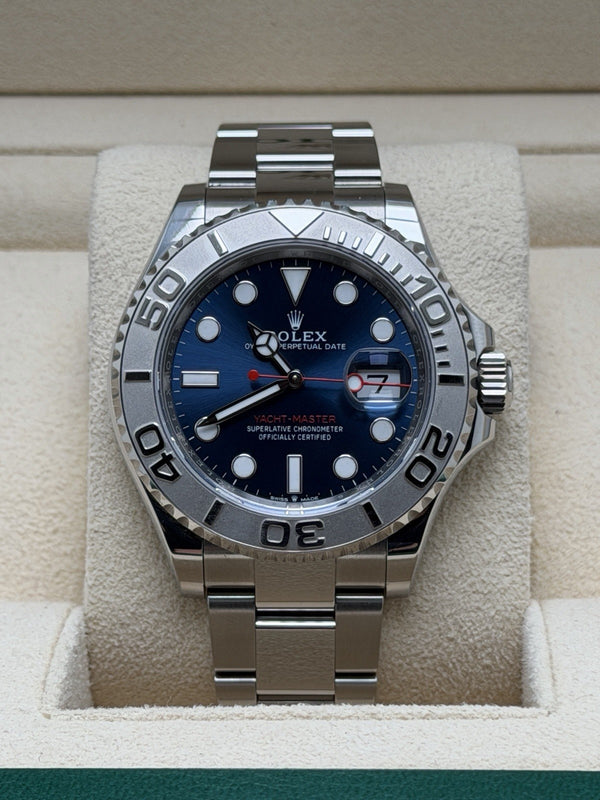 Rolex Yacht Master 40 - 126622 Blue Dial - 2024 Full Set - £10,250 Collection0