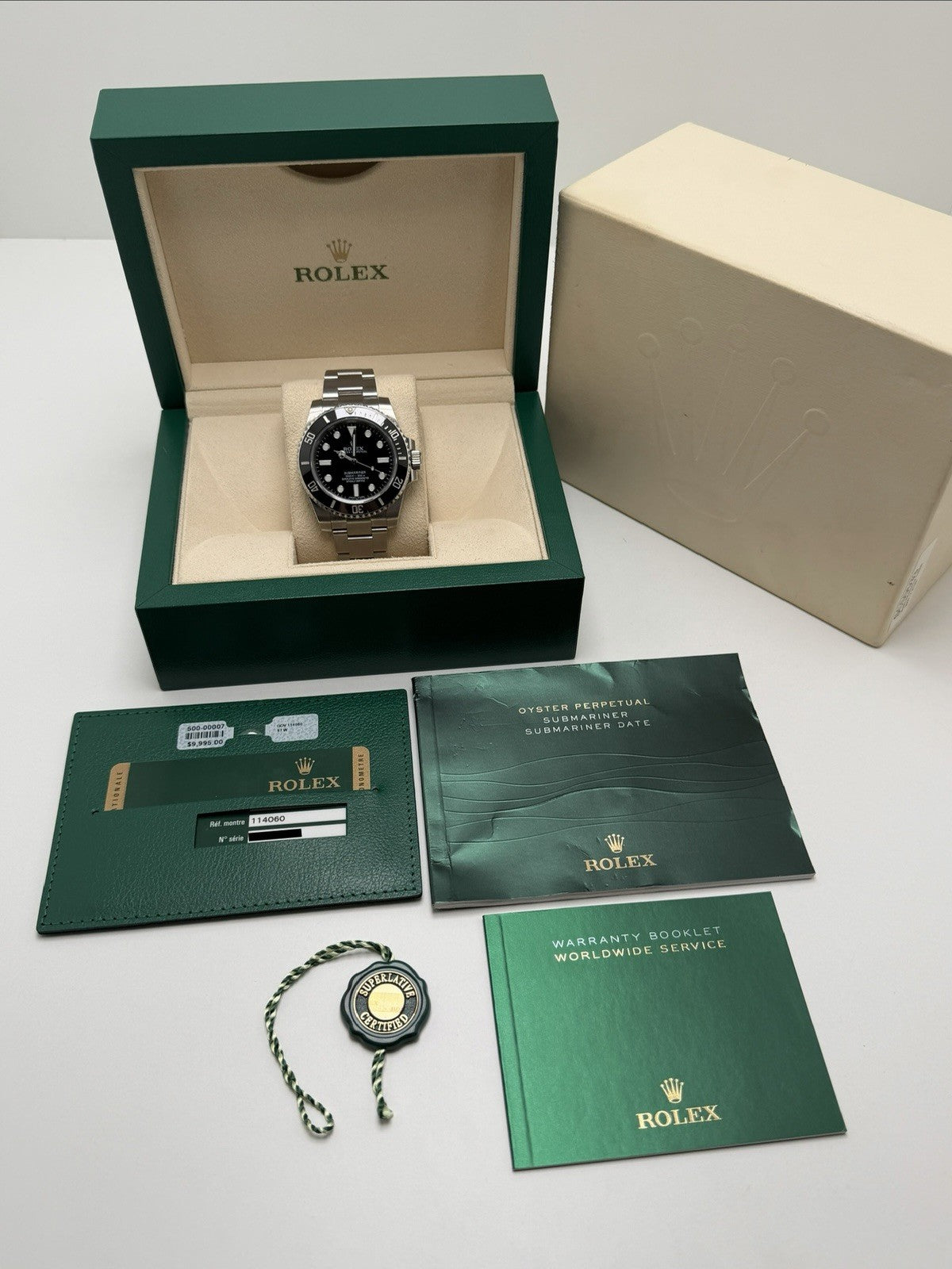 Rolex Submariner No Date - 114060 - 2015 Full Set - £8,750 On Collection8