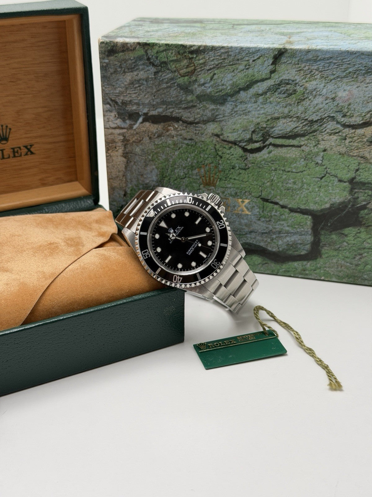 Rolex Submariner - 14060M - 2001 - Boxed - £6,500 On Collection2