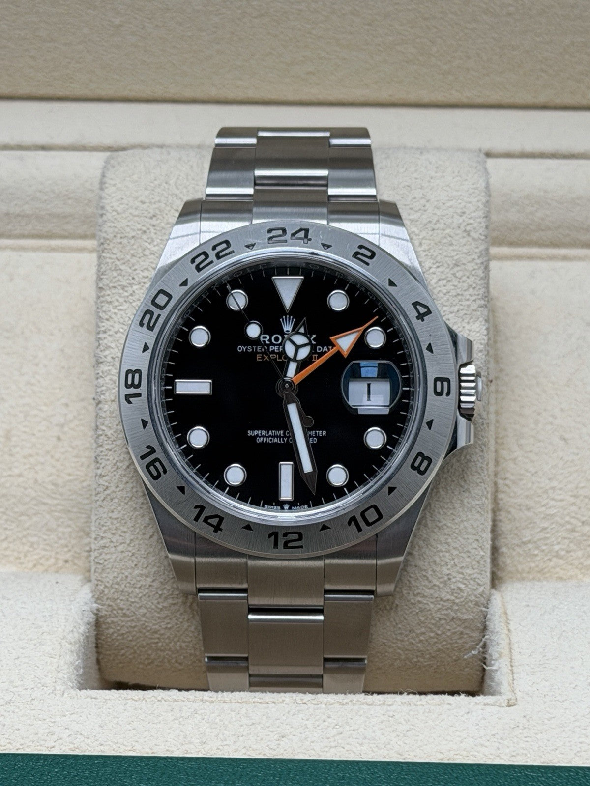 Rolex Explorer II - 226570 Black Dial - 2023 Full Set - £7750 On Collect1