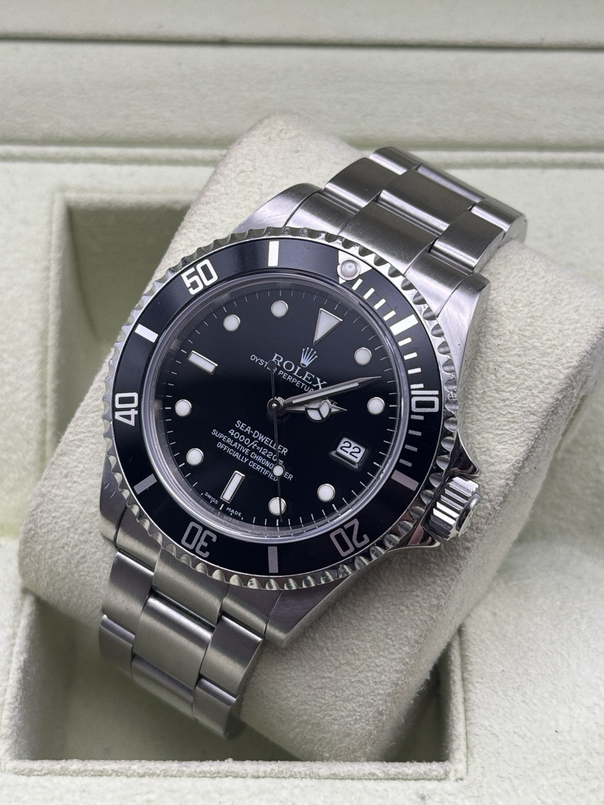 Rolex Sea-Dweller 16600 - Full Collector Set - Year 2006 - £7250 Collect0