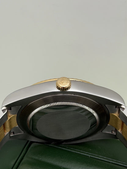 Rolex Datejust II 41mm - 116333 Steel & Gold Wimbledon - Full Set £8250 Collect5