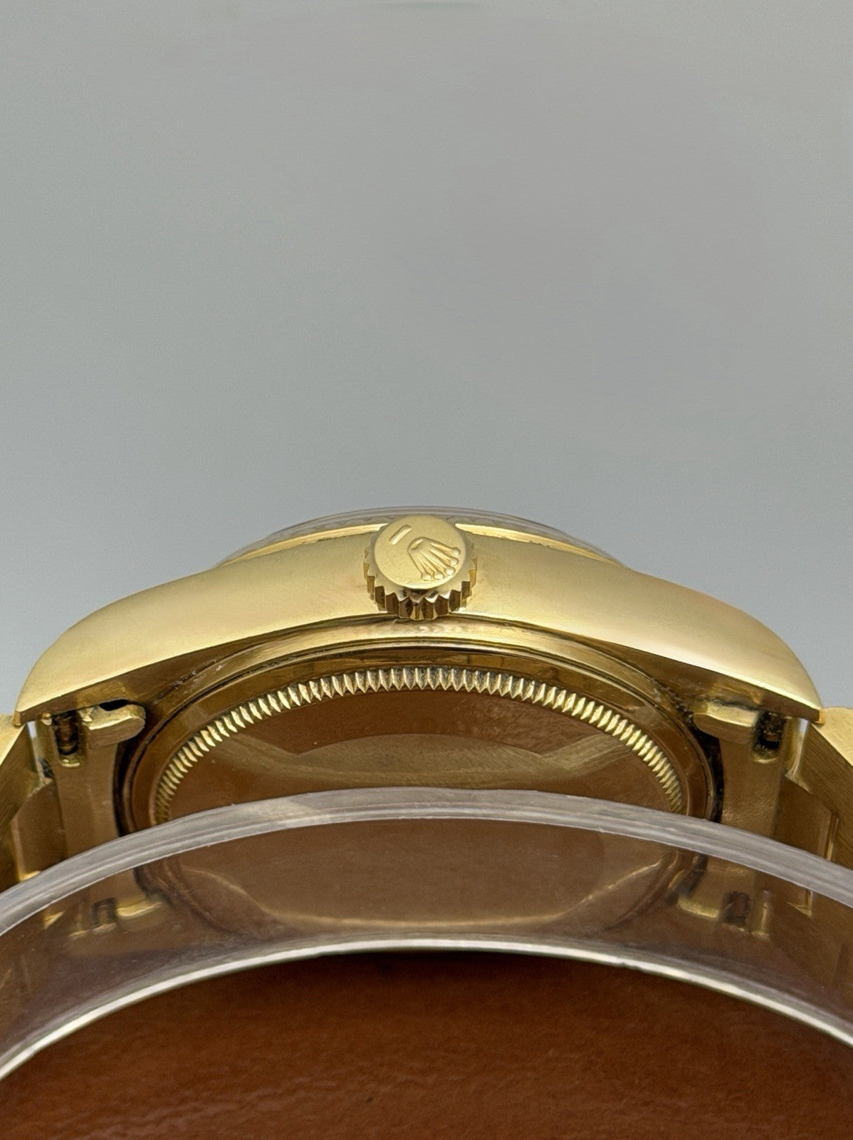 Rolex Daydate 18038 - Champagne Diamond Dial - 1986 - Boxed - £13,750 Collection5