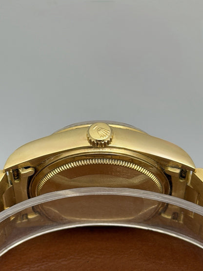 Rolex Daydate 18038 - Champagne Diamond Dial - 1986 - Boxed - £13,750 Collection5