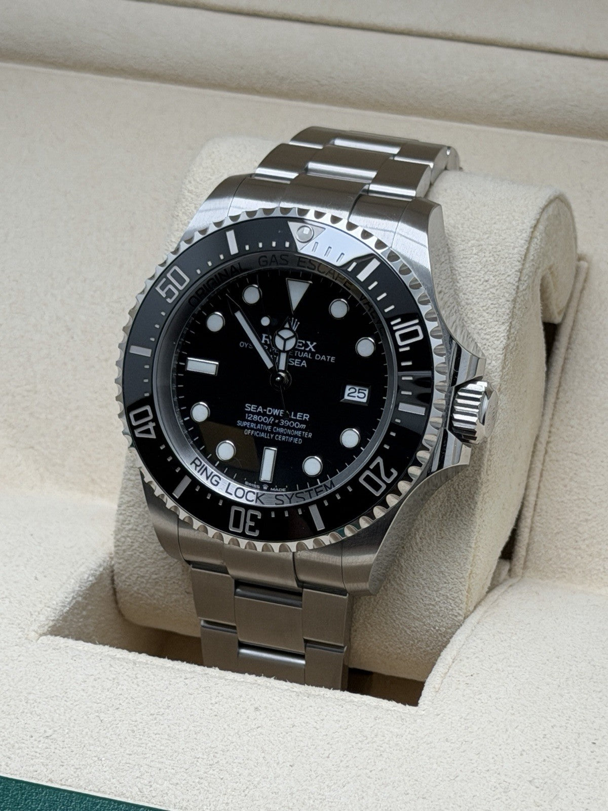 Rolex Sea-Dweller Deepsea - 126660 - 2020 Full Set - £8,250 On Collection1