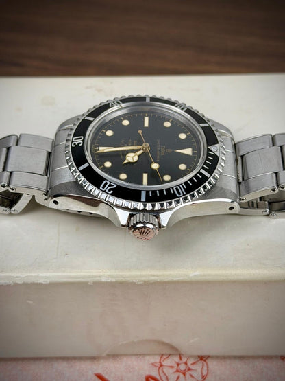Tudor Submariner 7928 Exclamation Gilt Dial - PCG - 1961 - Box & Papers - £1550016