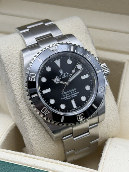 Rolex Submariner 114060 - Full Set - Year 2015 - £8500 On Collection1