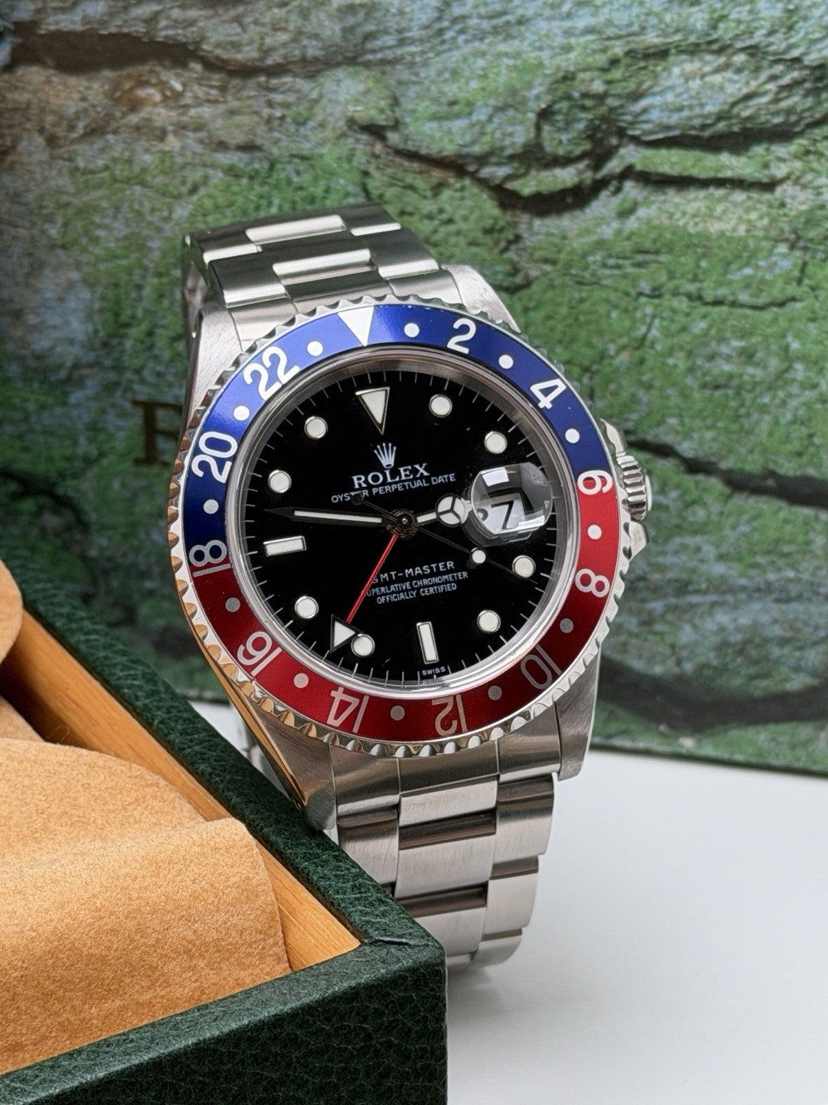 Rolex GMT-Master - 16700 - Pepsi - 1999 - Full Set - £9,500 On Collection1