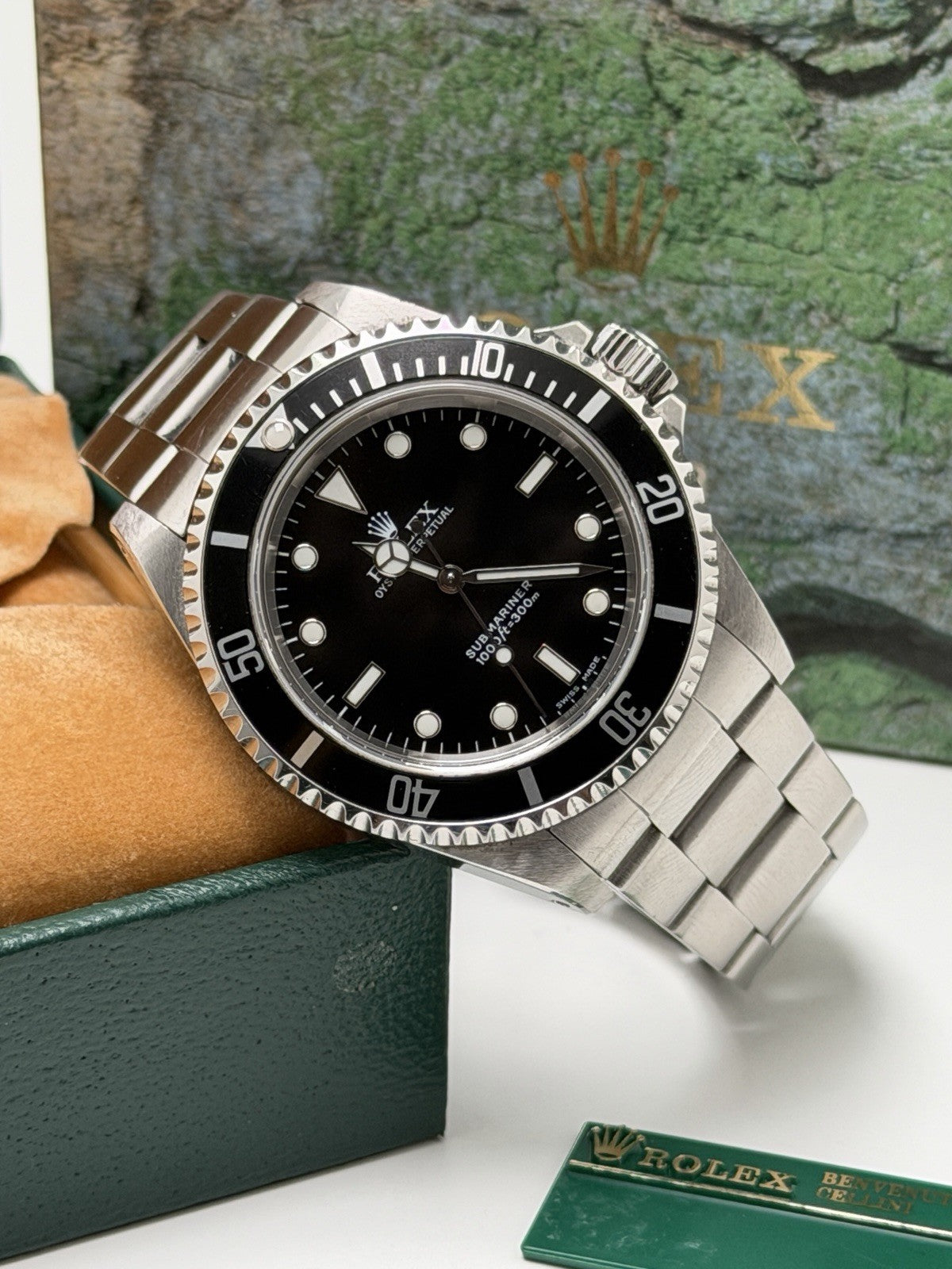 Rolex Submariner - 14060M - 2001 - Boxed - £6,500 On Collection0