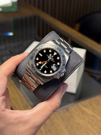 Rolex Explorer II - 226570 Black Dial - 2023 Full Set - £7995 On Collect1