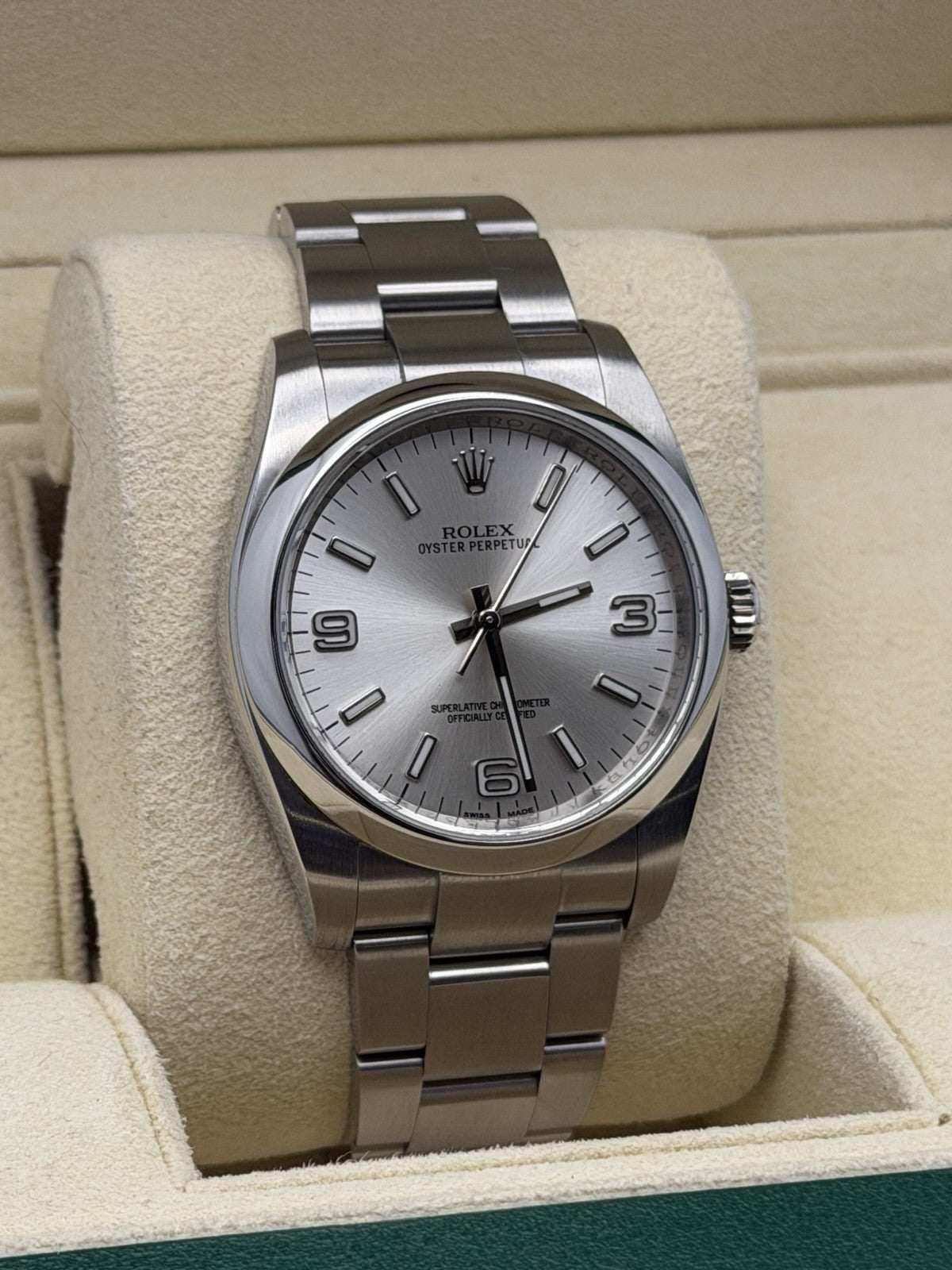Rolex Oyster Perpetual - 116000 - 2015 - Full Set - £4750 On Collection0