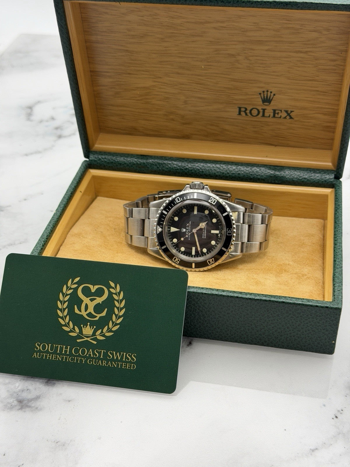 Rolex Submariner 5513 'Bond' - Meters First - 1967 - Original Condition - £7,7504