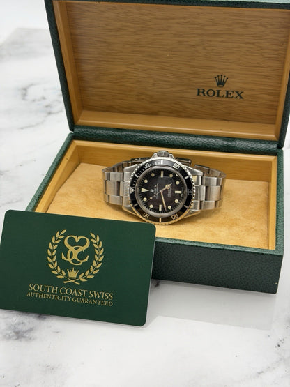 Rolex Submariner 5513 'Bond' - Meters First - 1967 - Original Condition - £7,7504