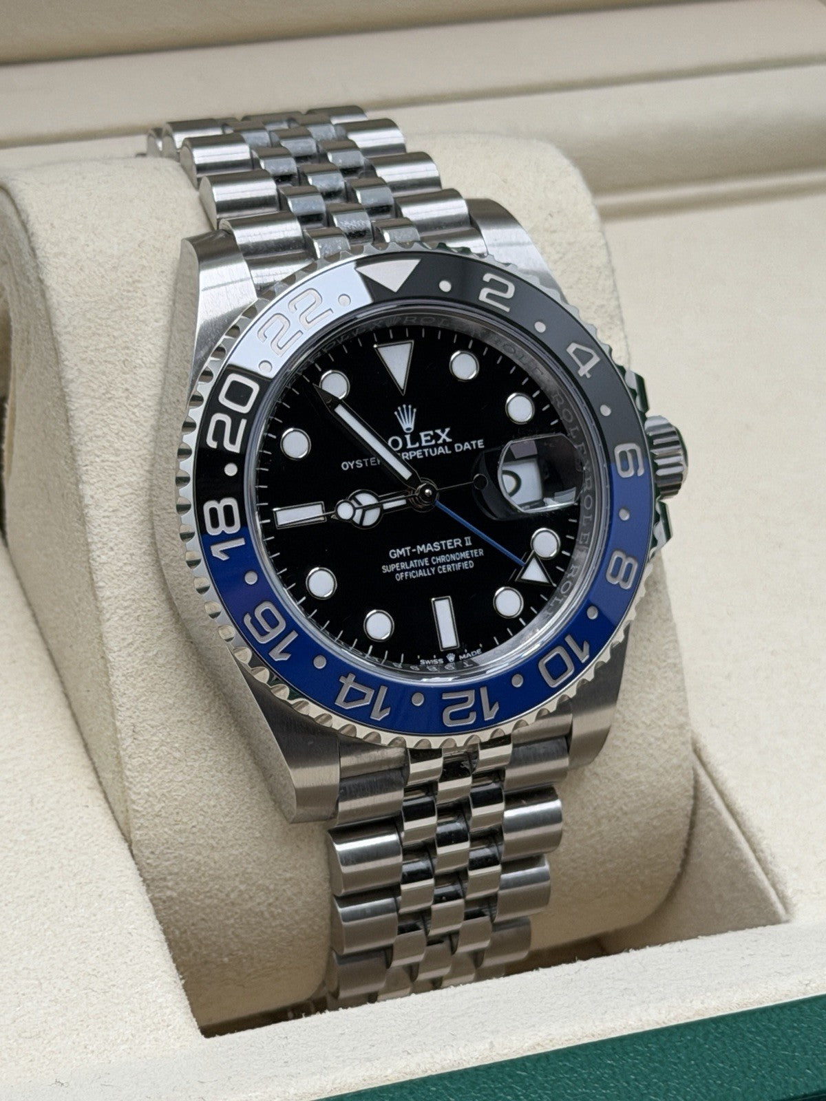 Rolex GMT Master II - 126710BLNR ‘Batgirl’ - 2026 Full Set - Unworn New Card1